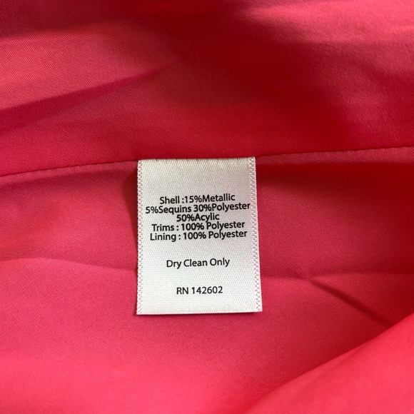 NWOT Sail to Sable Tweed Sparkle Sleeveless Mini Dress, size 00 - Picture 7 of 7